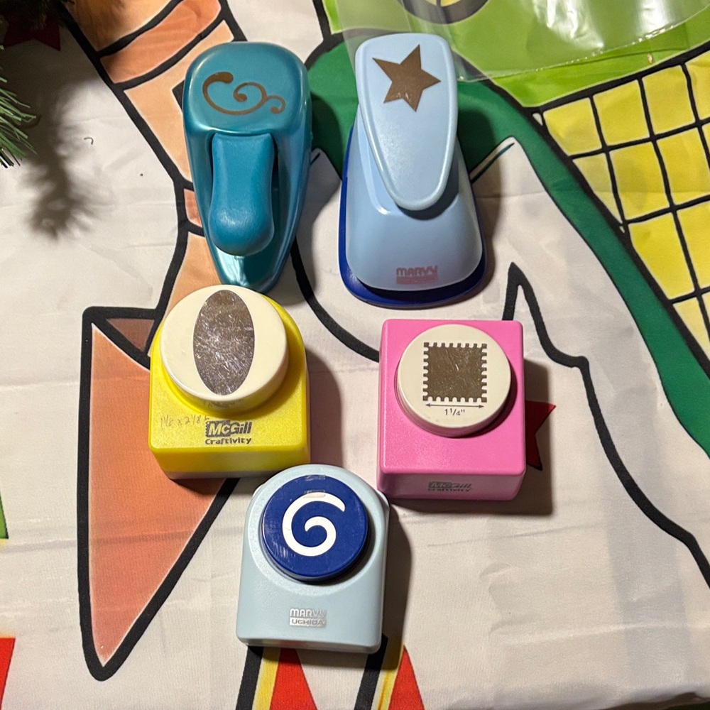 Marvy Uchida Craft Punch Set